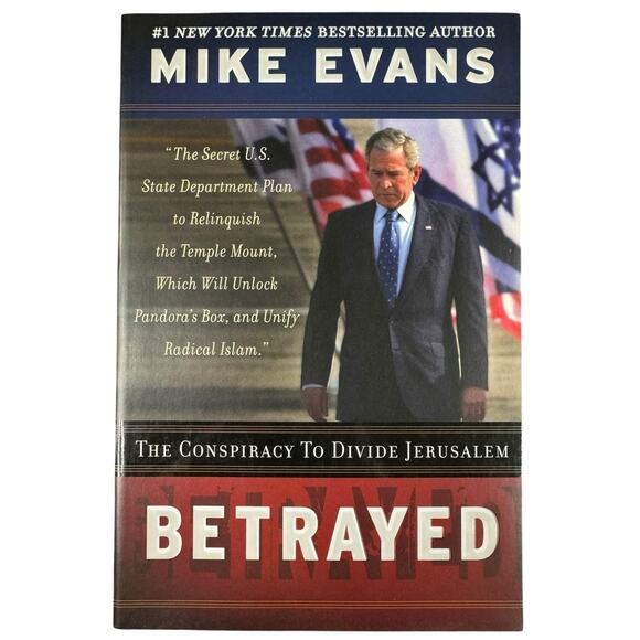 Betrayed by Mike Evans (Paperback) - Picture 2 of 7
